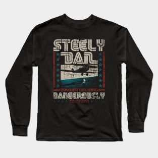 Steely Dan Tour 2018 Long Sleeve T-Shirt